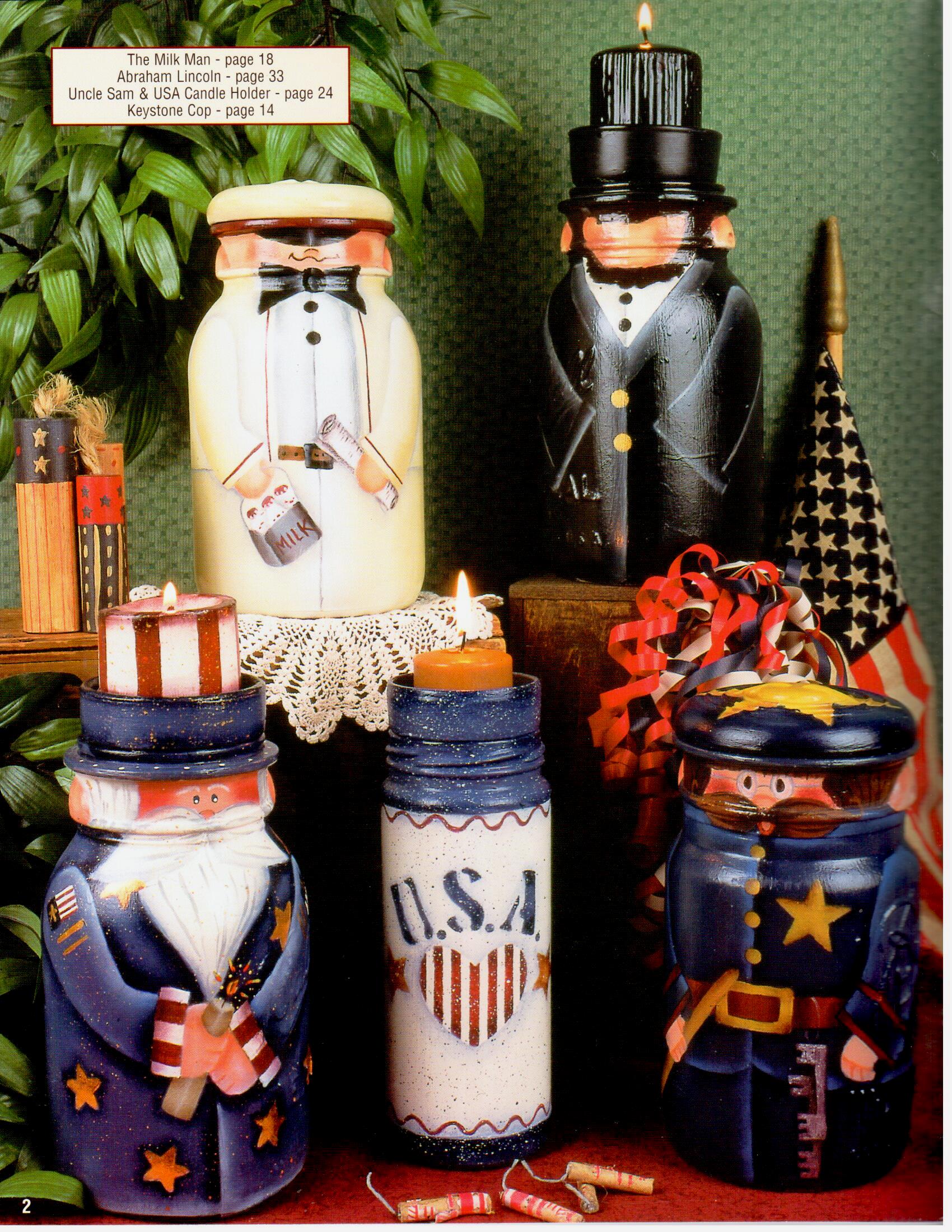 Dolls & Jars - Cindy Trombley