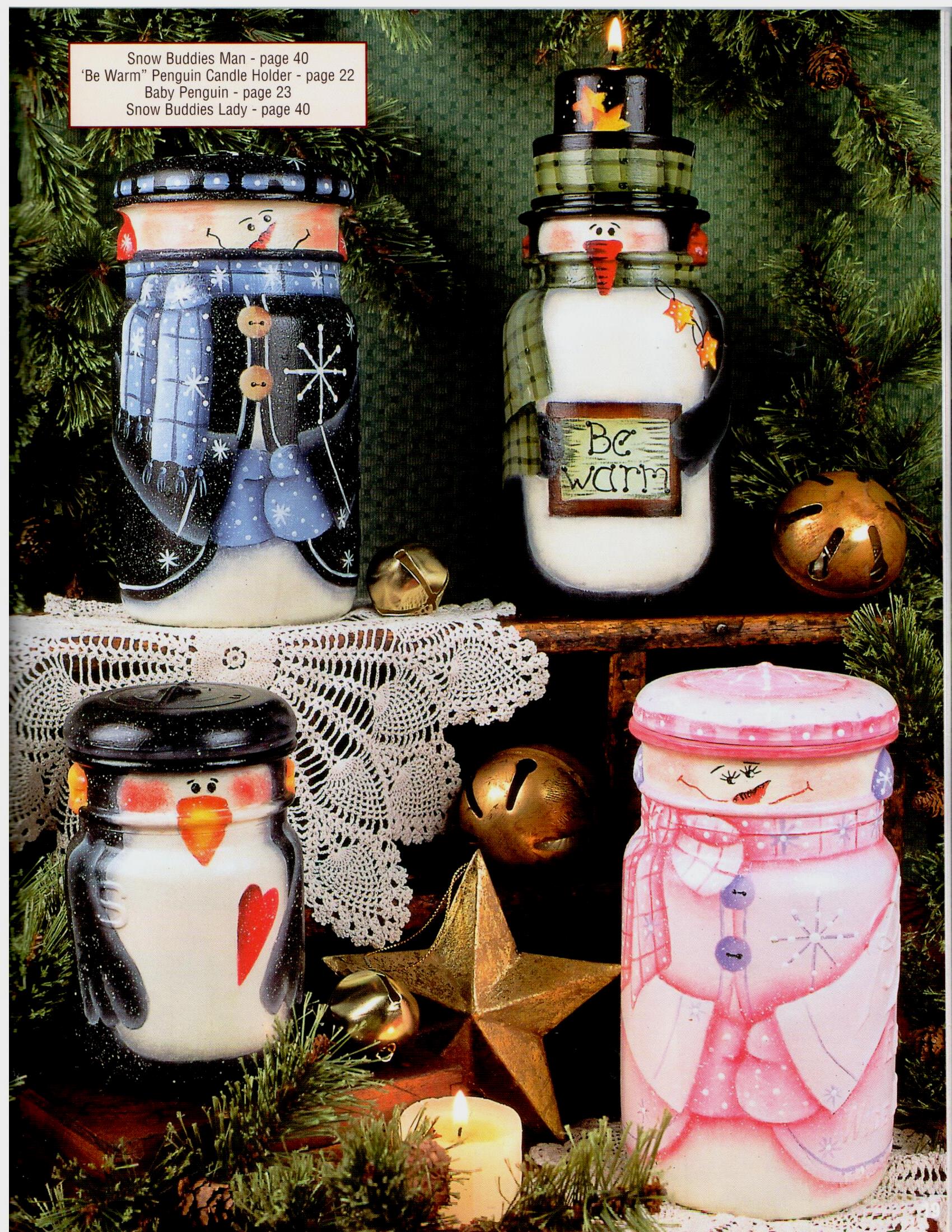 Dolls & Jars - Cindy Trombley
