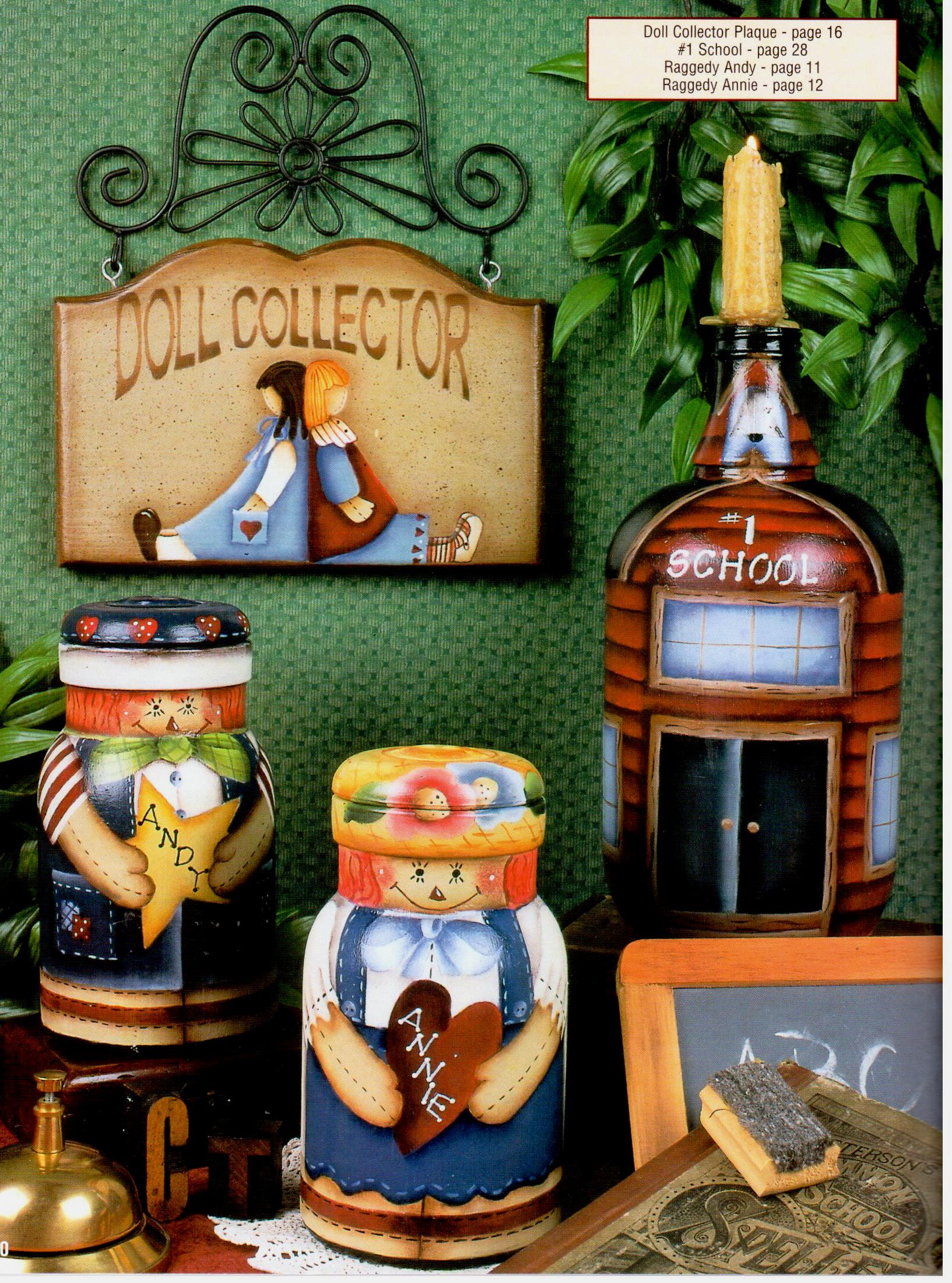 Dolls & Jars - Cindy Trombley