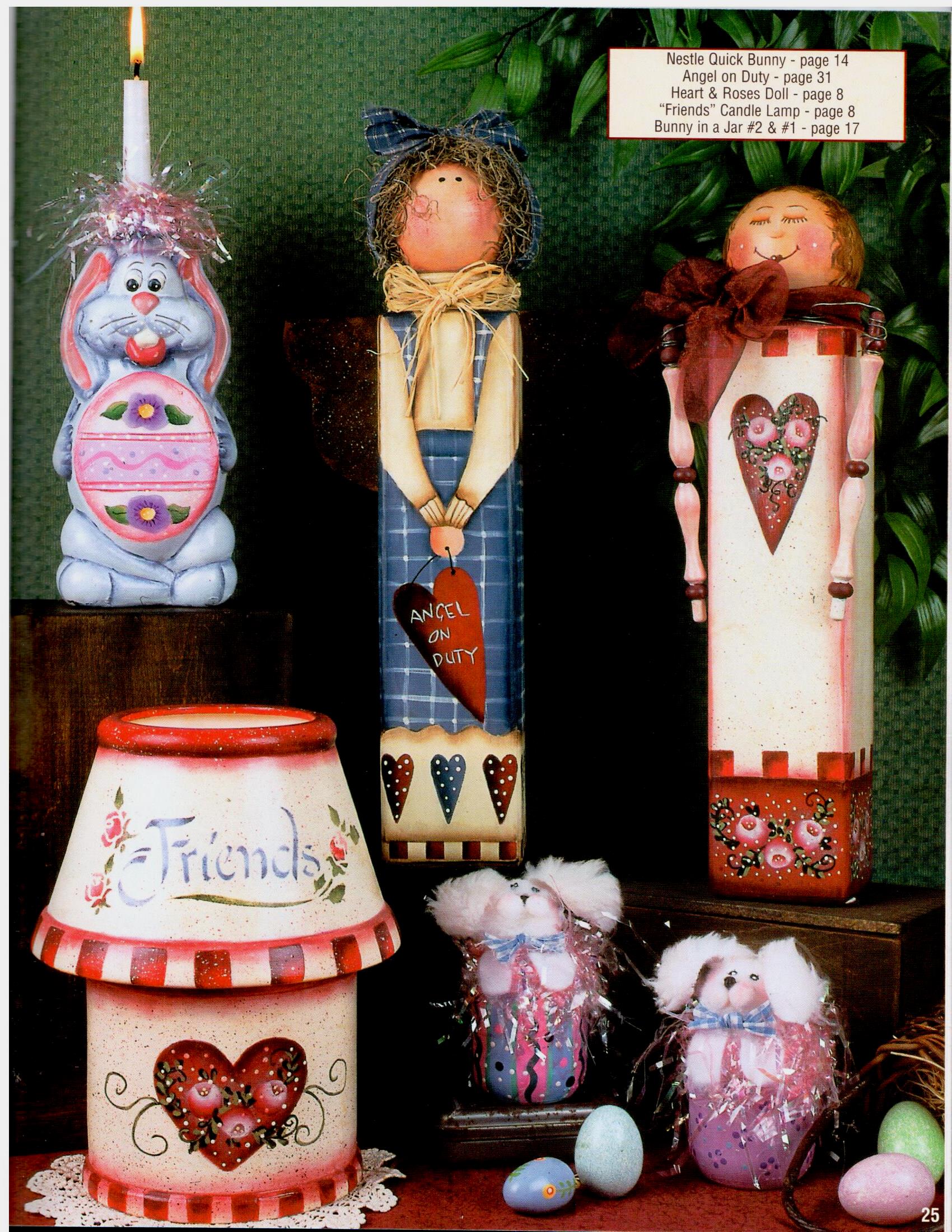 Dolls & Jars - Cindy Trombley