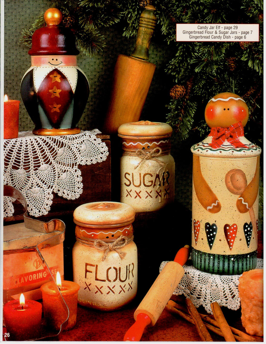 Dolls & Jars - Cindy Trombley