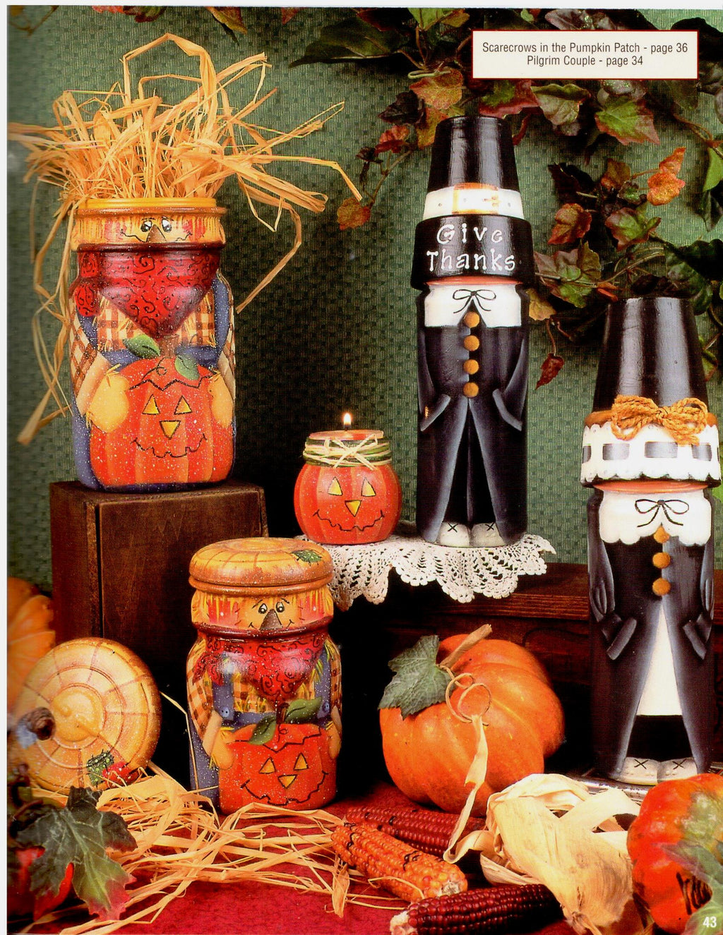 Dolls & Jars - Cindy Trombley