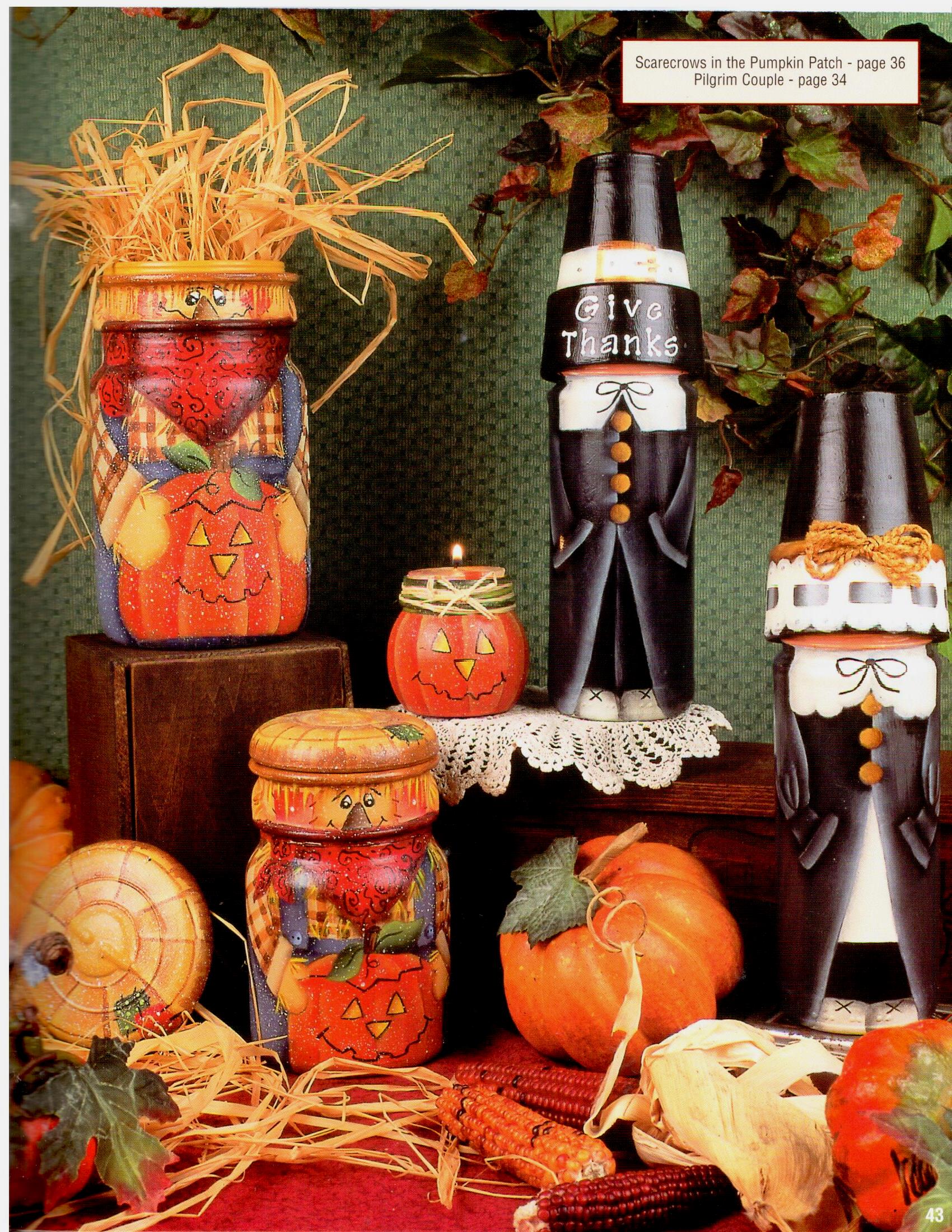 Dolls & Jars - Cindy Trombley