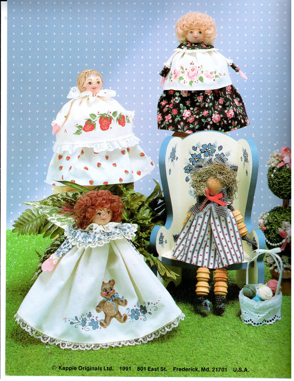 Dolls and Furniture - Kay Burdette - OOP