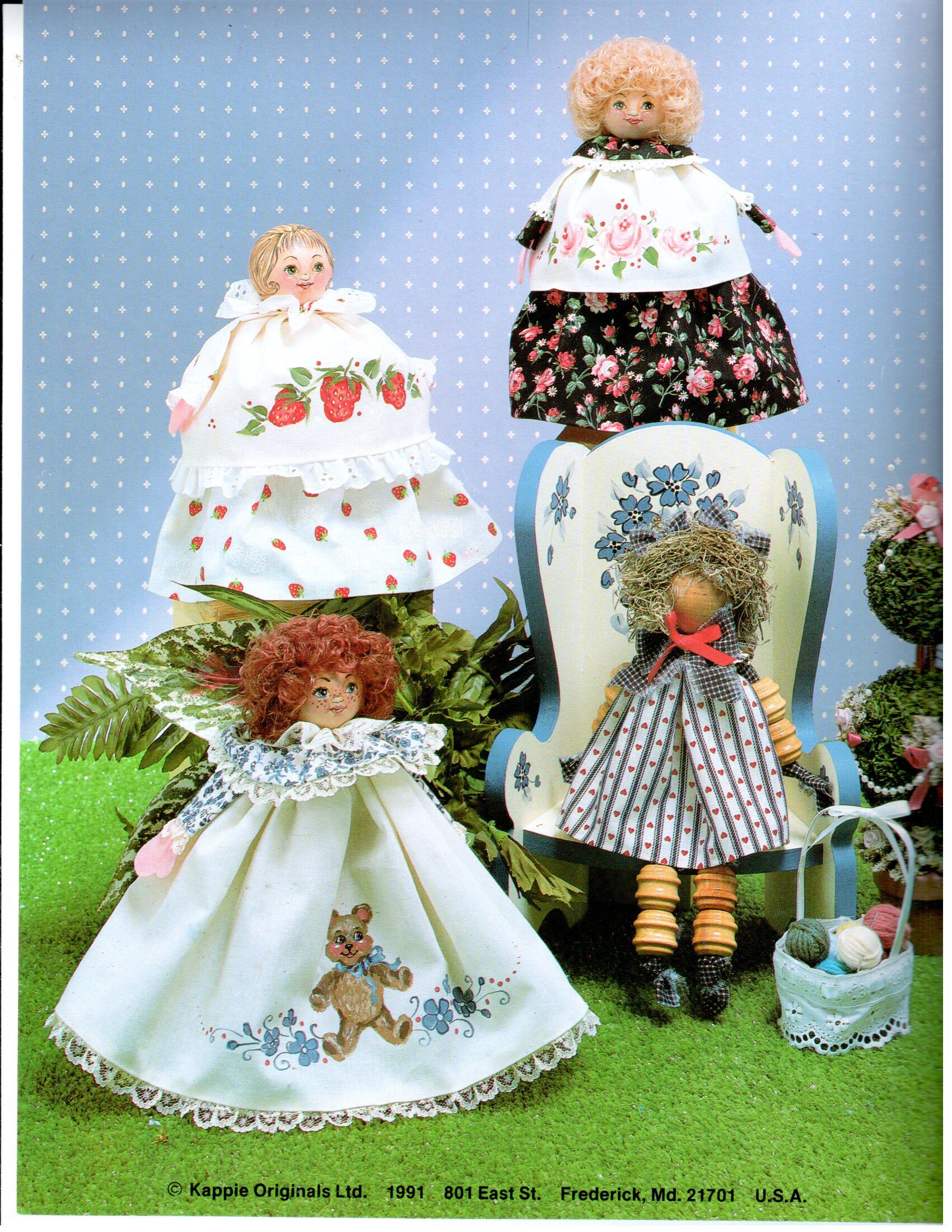Dolls and Furniture - Kay Burdette - OOP