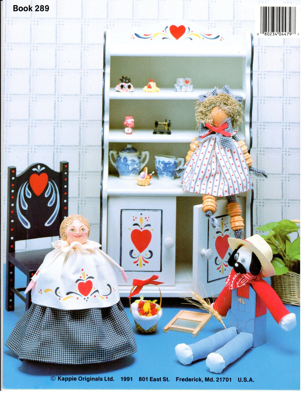 Dolls and Furniture - Kay Burdette - OOP