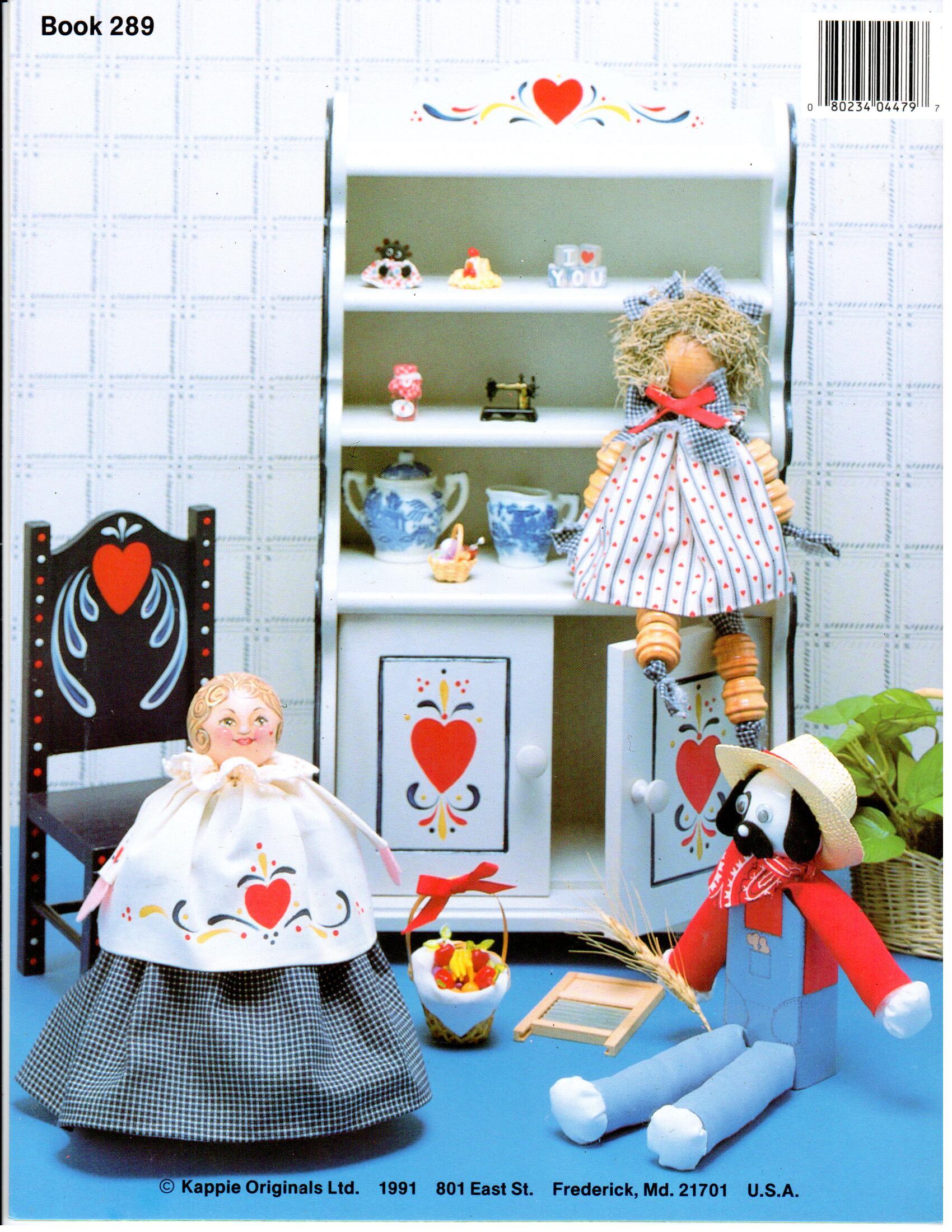 Dolls and Furniture - Kay Burdette - OOP