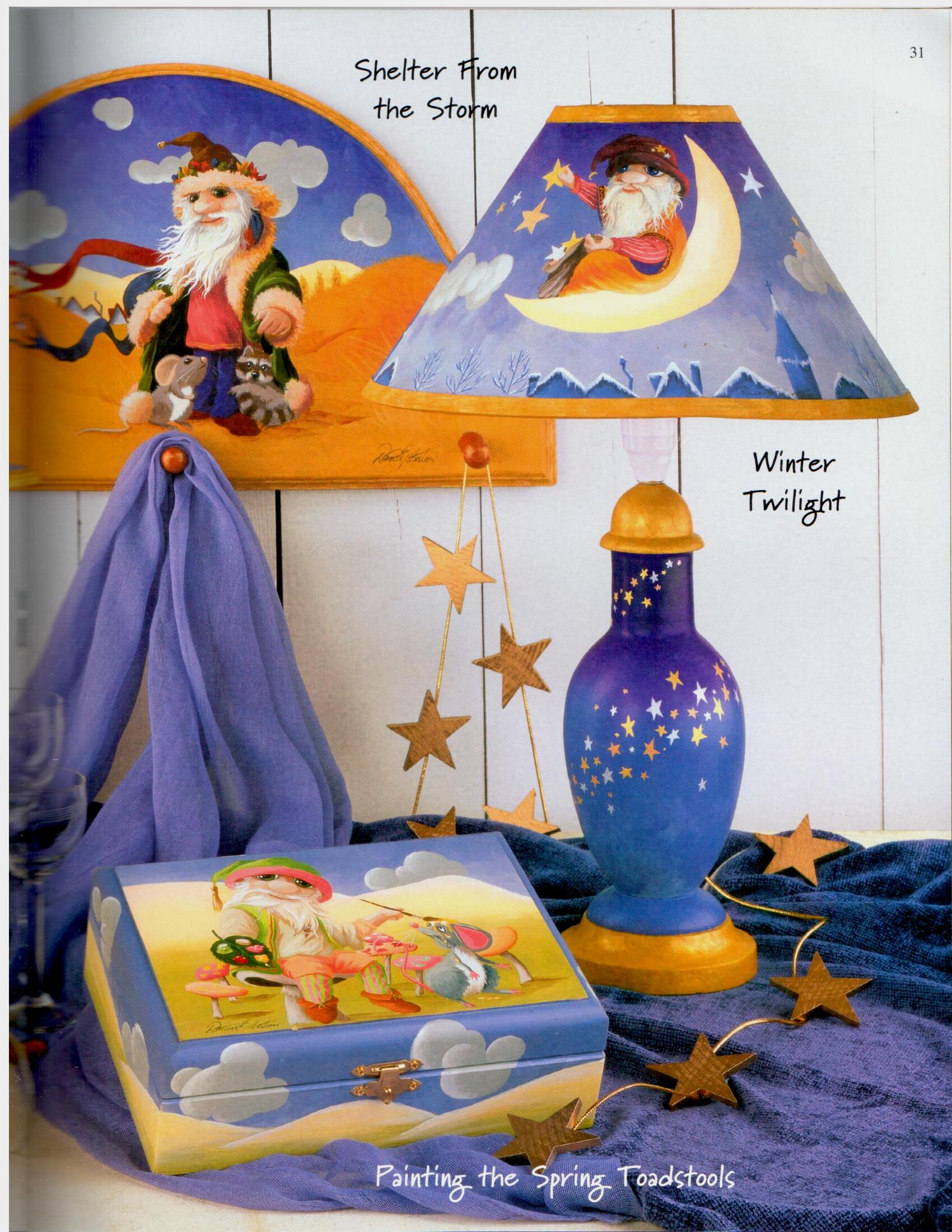 Donna's Mystical Forest - Donna Gilbertson - OOP
