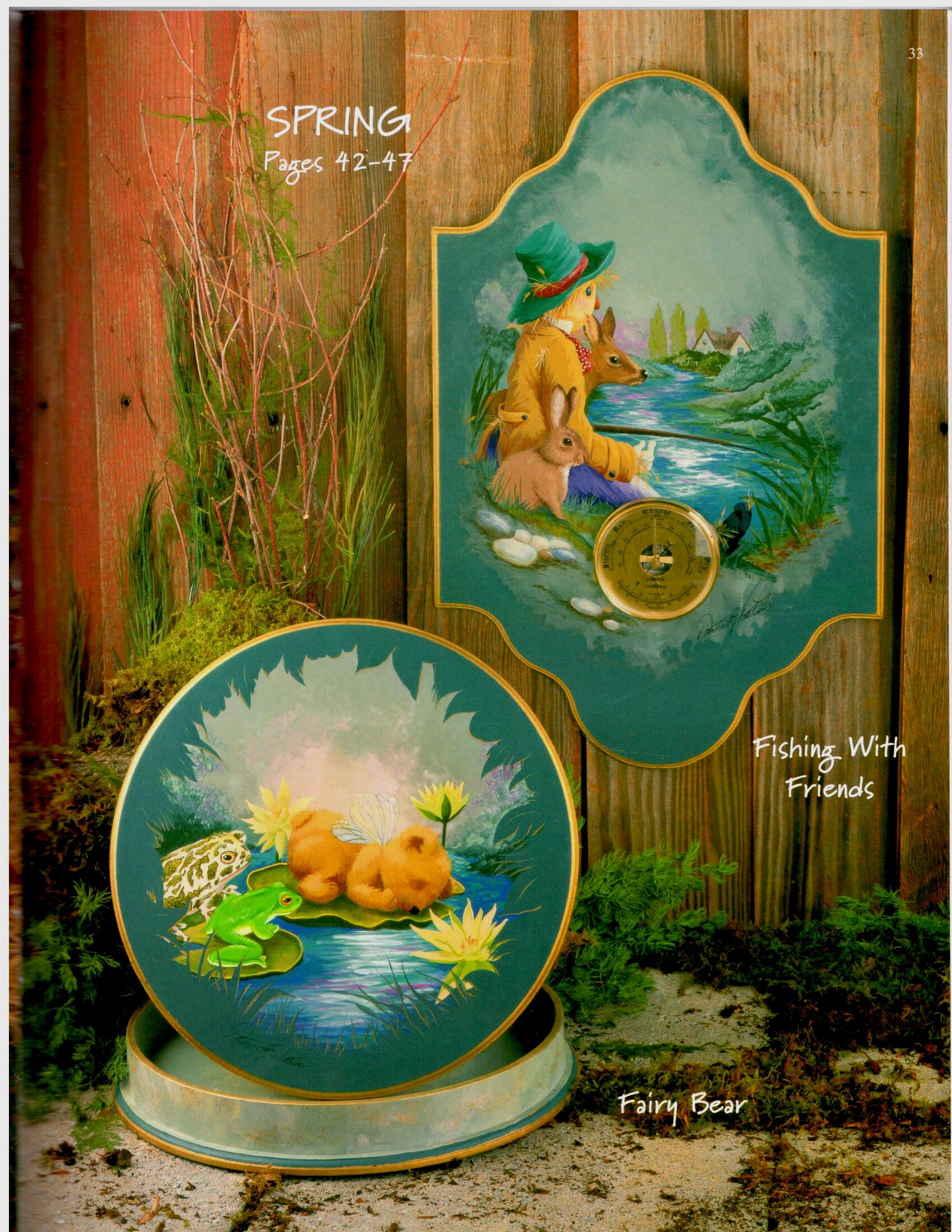 Donna's Mystical Forest - Donna Gilbertson - OOP