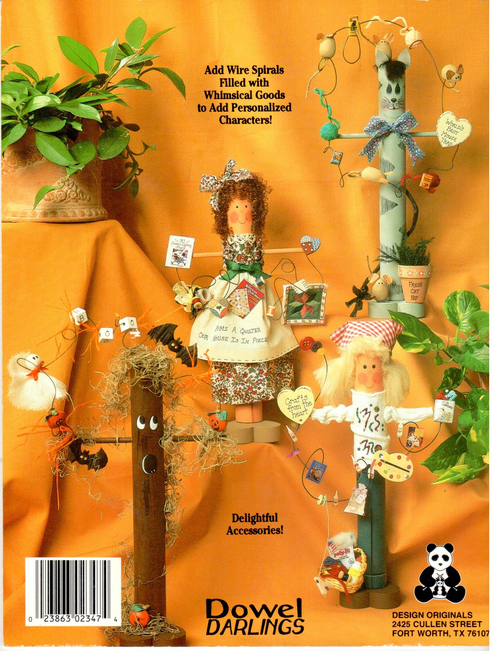 CLEARANCE: Dowel Darlings - Jean Kievlan and Caryl Ketcher