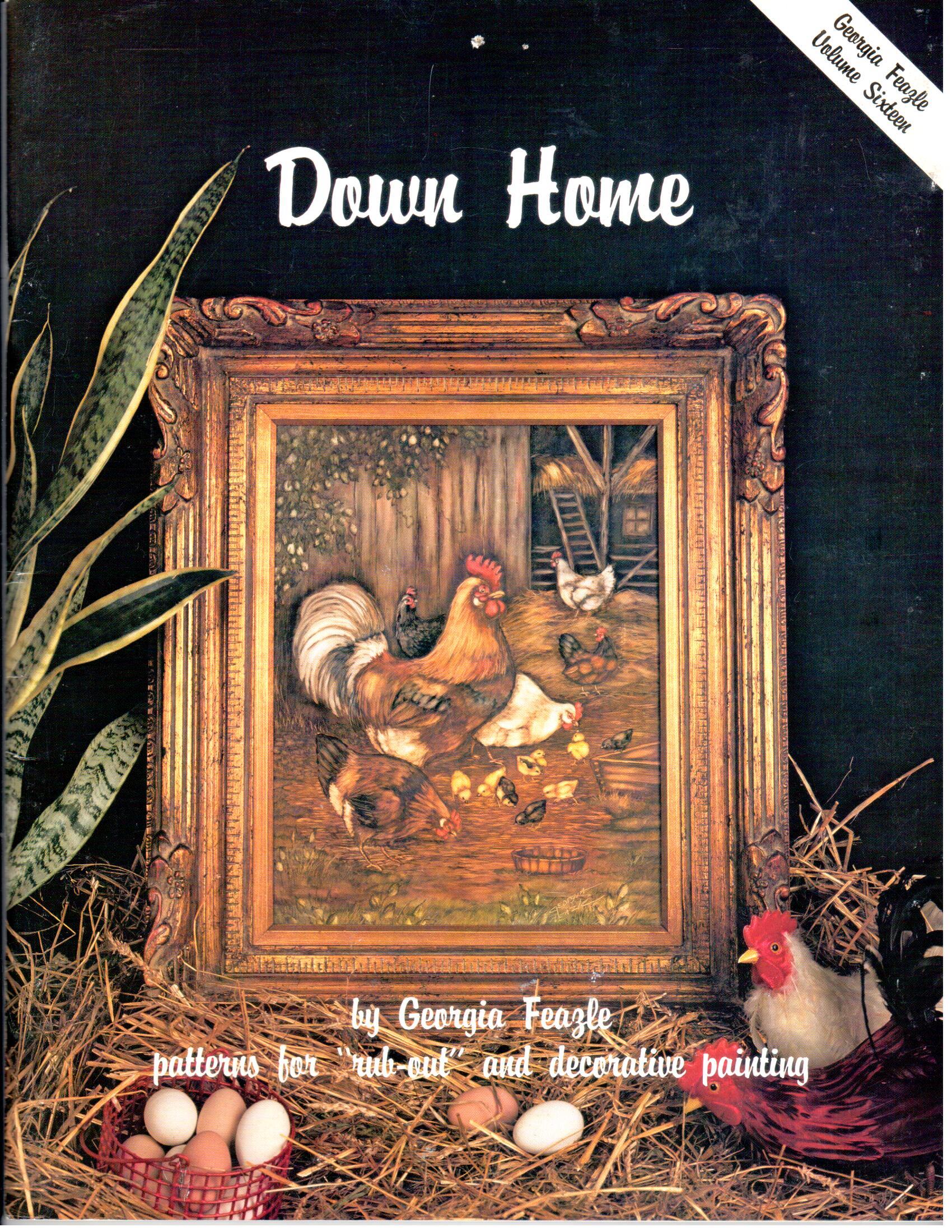 CLEARANCE: Down Home - Georgia Feazle