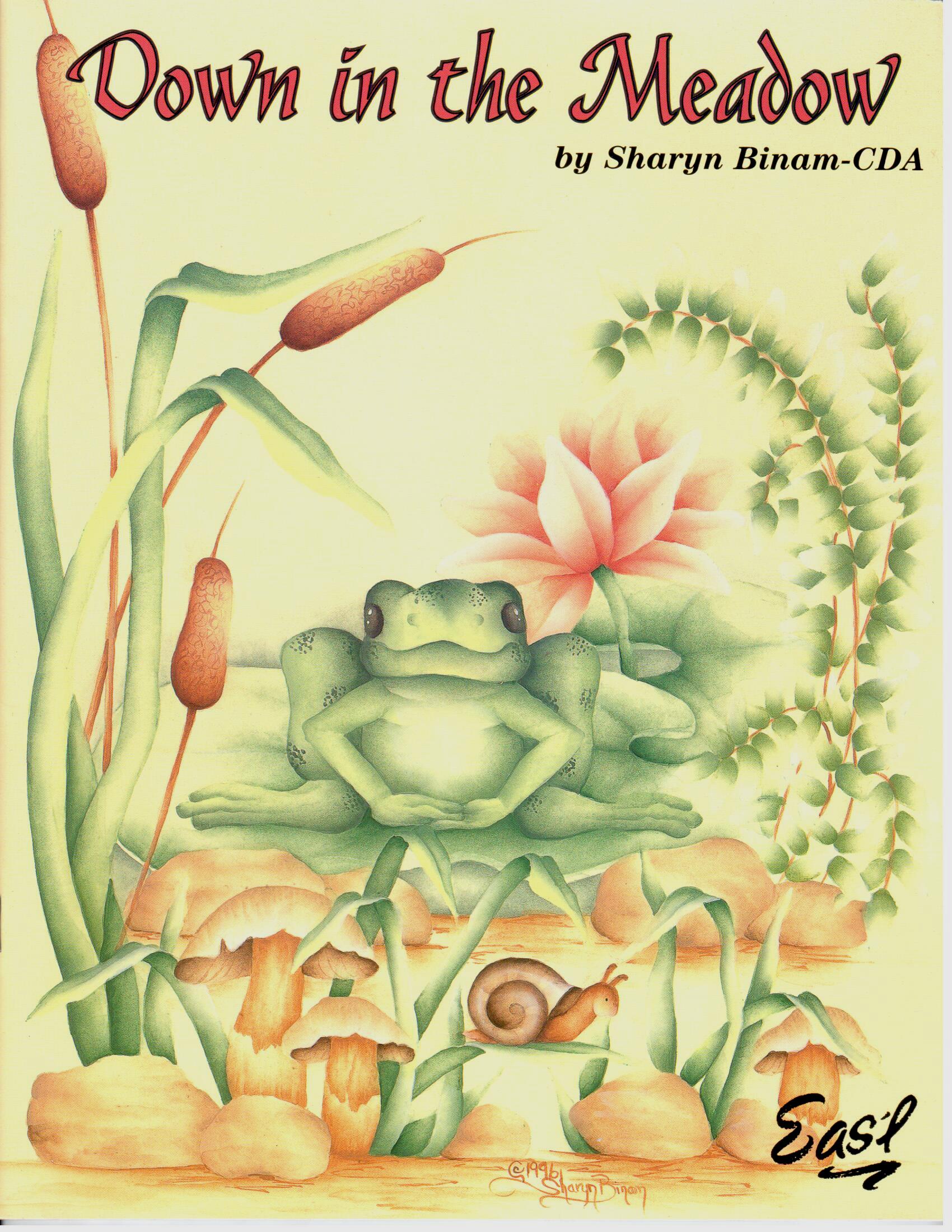CLEARANCE: Down in the Meadow - Sharyn Binam