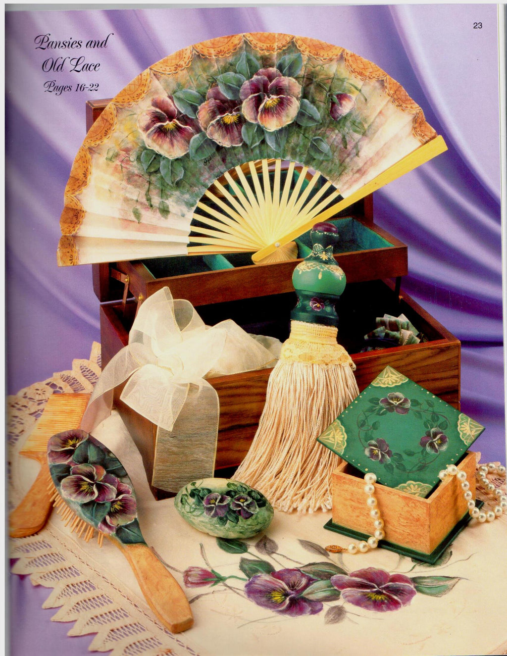 CLEARANCE: Dreams of My Fragrant Garden - Jan Fox