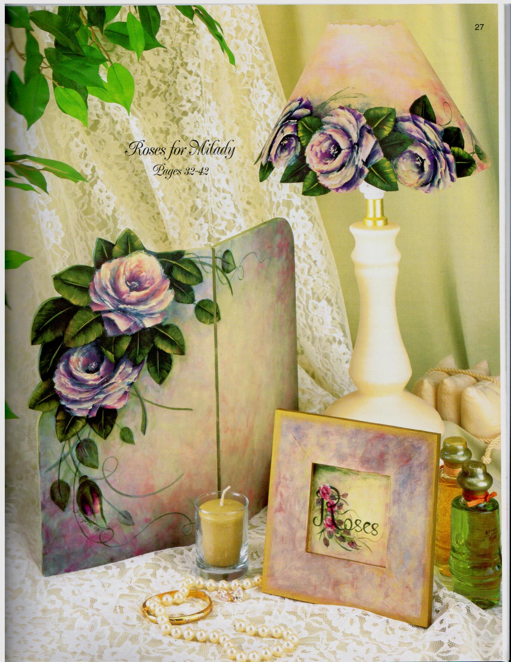 CLEARANCE: Dreams of My Fragrant Garden - Jan Fox
