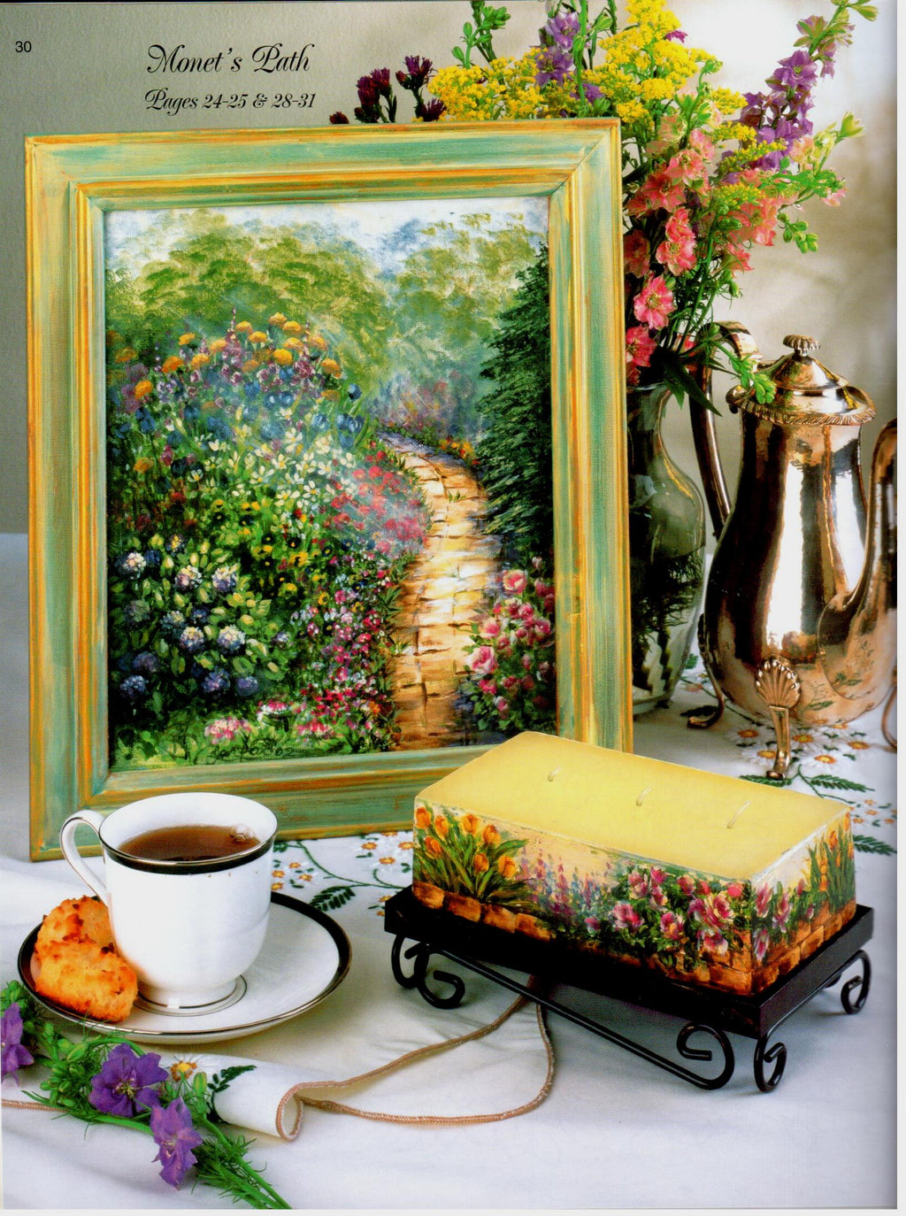 CLEARANCE: Dreams of My Fragrant Garden - Jan Fox