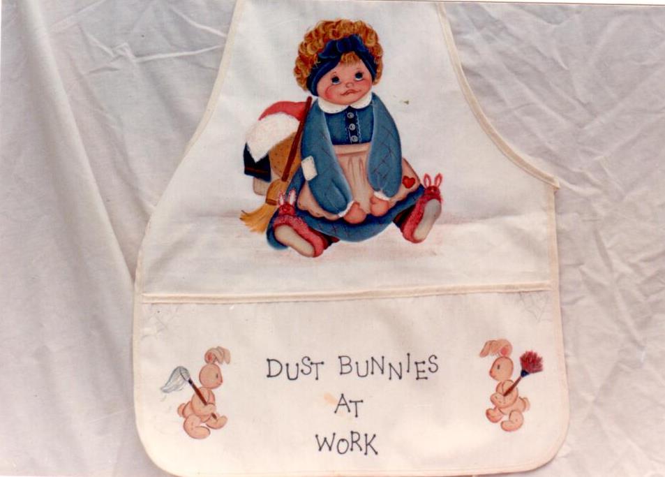 Dust Bunnies at Work - Linda Johnston
