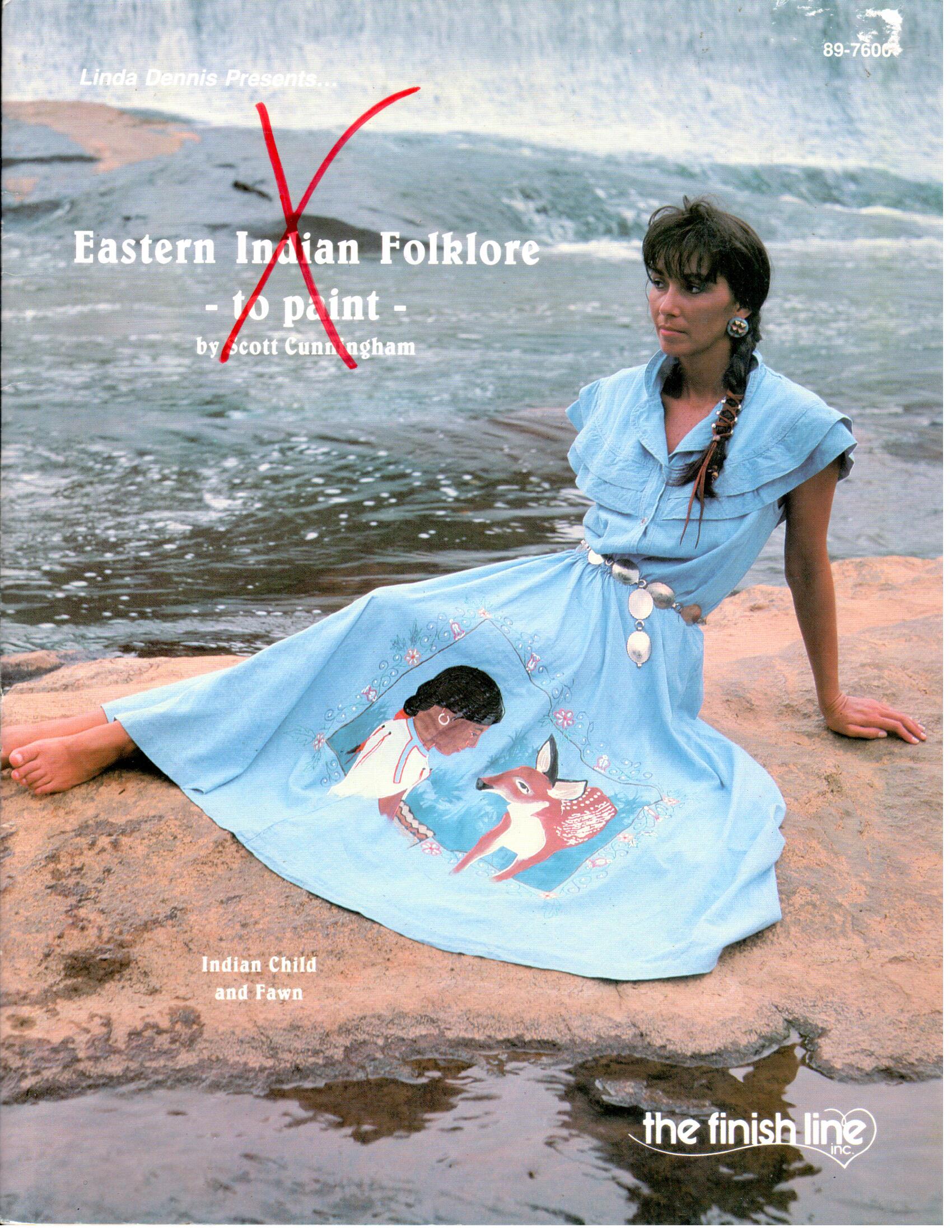 CLEARANCE: Eastern Indian Folklore to Paint - Scott Cunningham