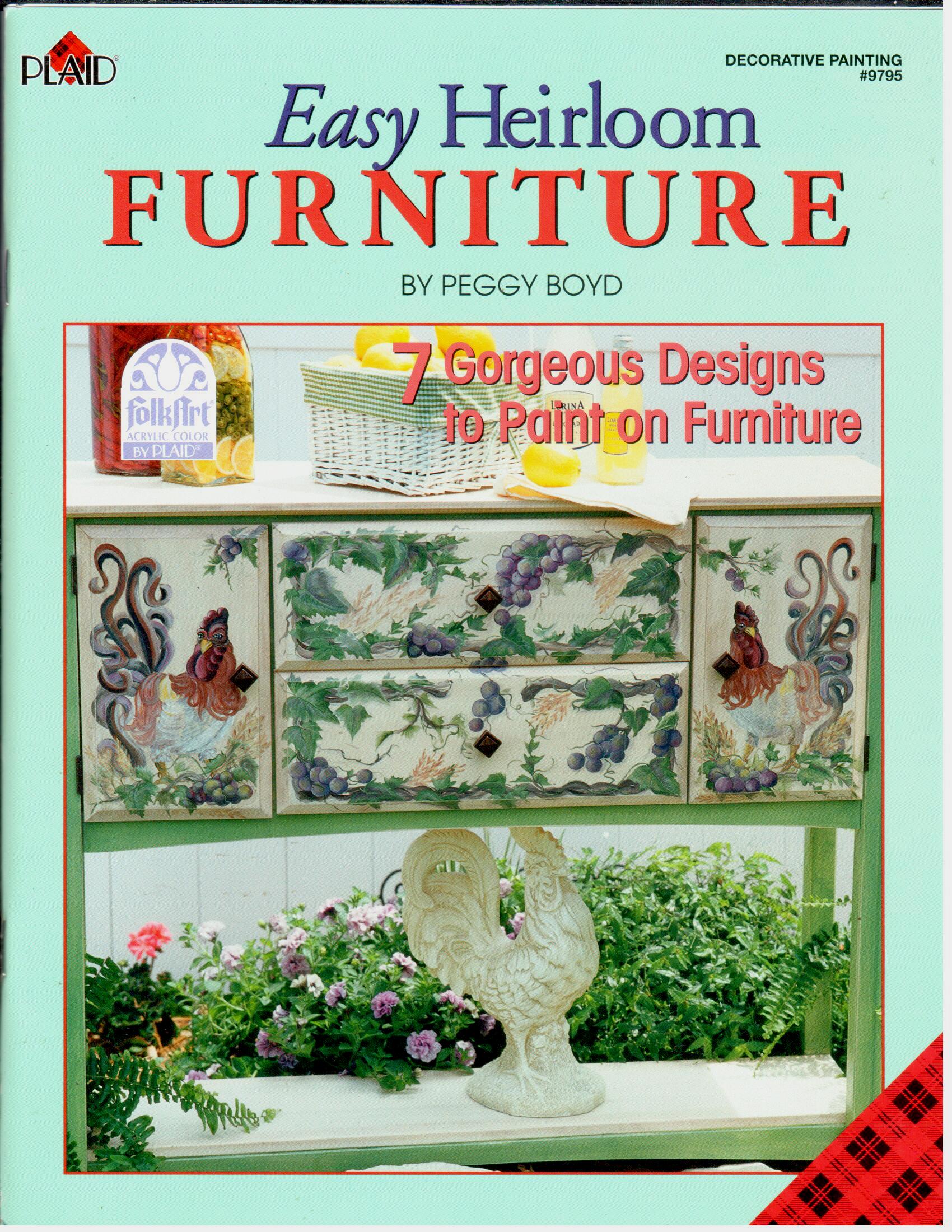Easy Heirloom Furniture - Peggy Boyd - OOP