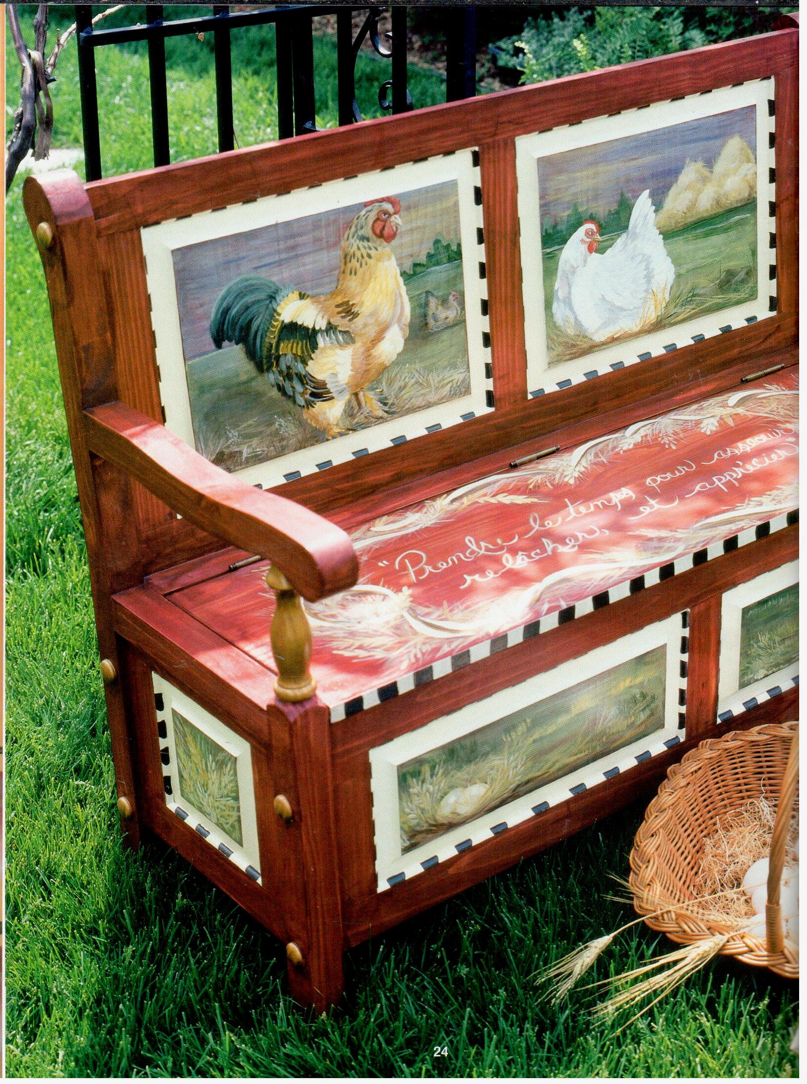 Easy Heirloom Furniture - Peggy Boyd - OOP