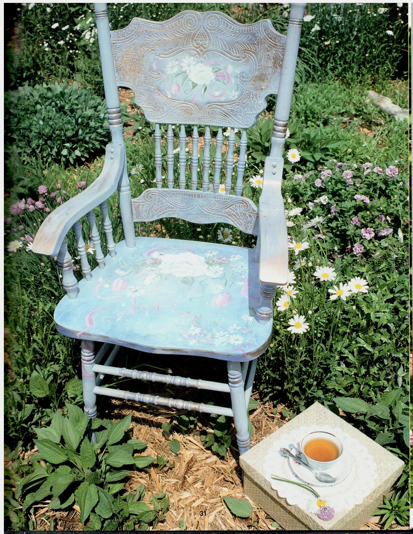 Easy Heirloom Furniture - Peggy Boyd - OOP