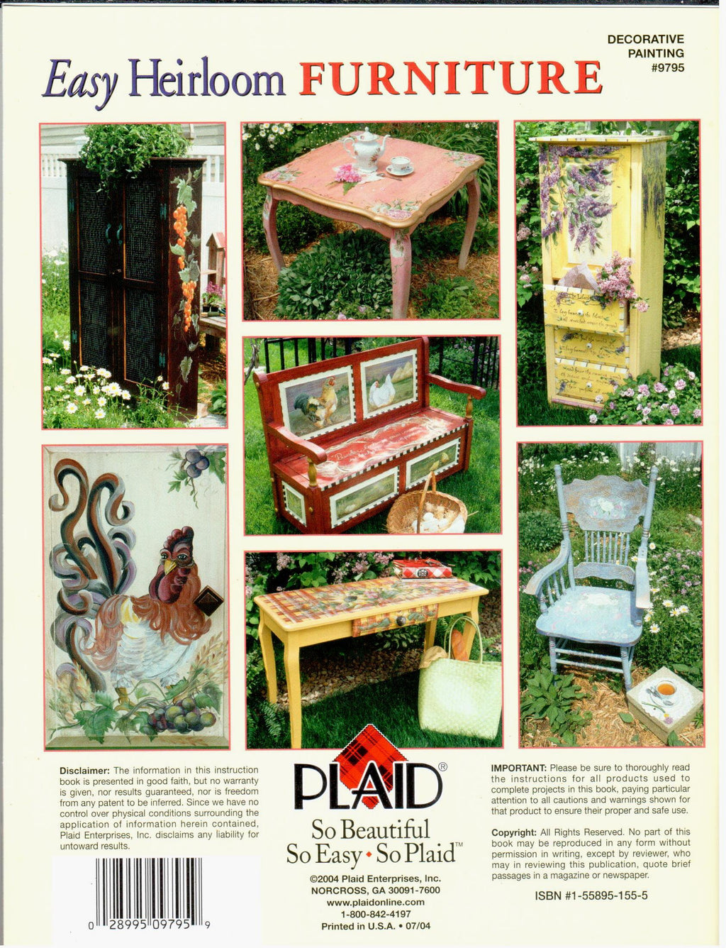 Easy Heirloom Furniture - Peggy Boyd - OOP