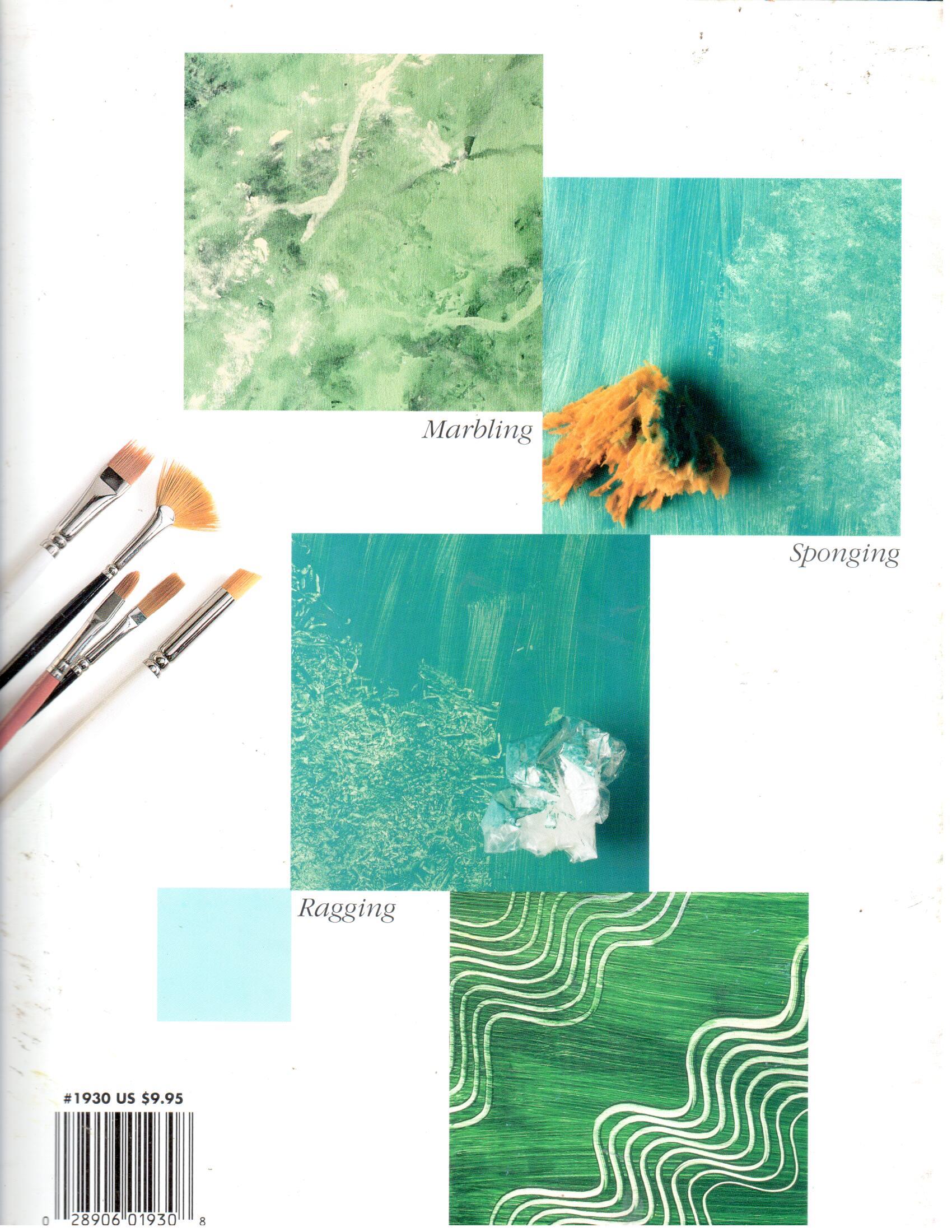 CLEARANCE: Better Homes and Gardens - Easy Paint Techniques