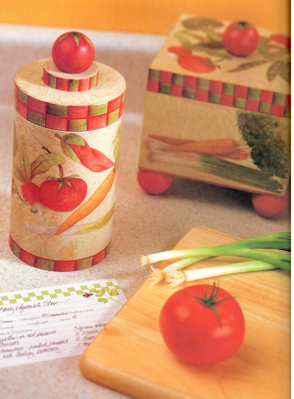 Easy Painted Home Decor - Gigi Wright