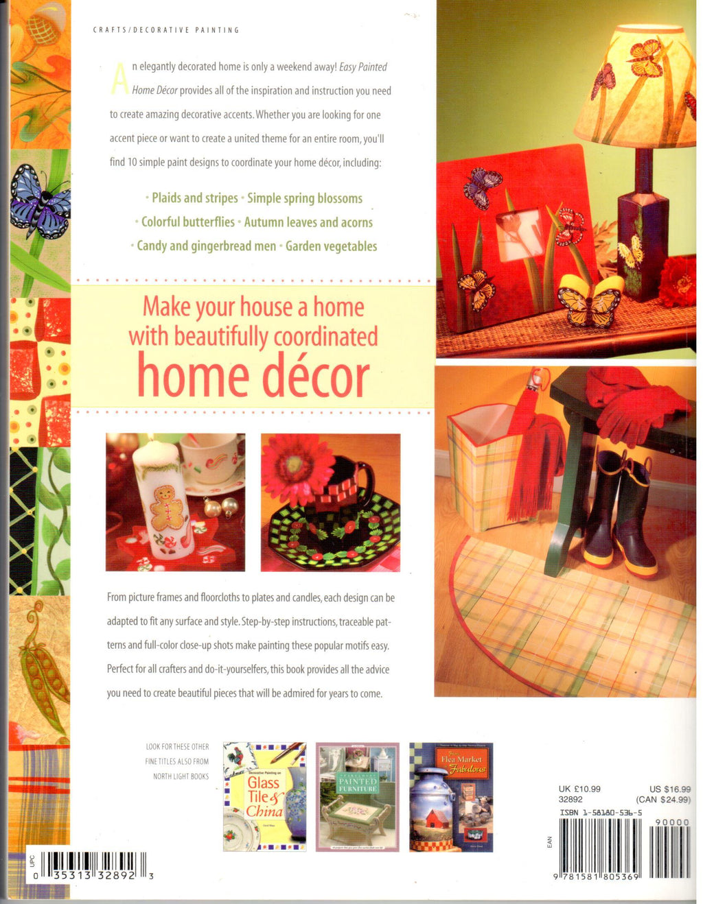 Easy Painted Home Decor - Gigi Wright