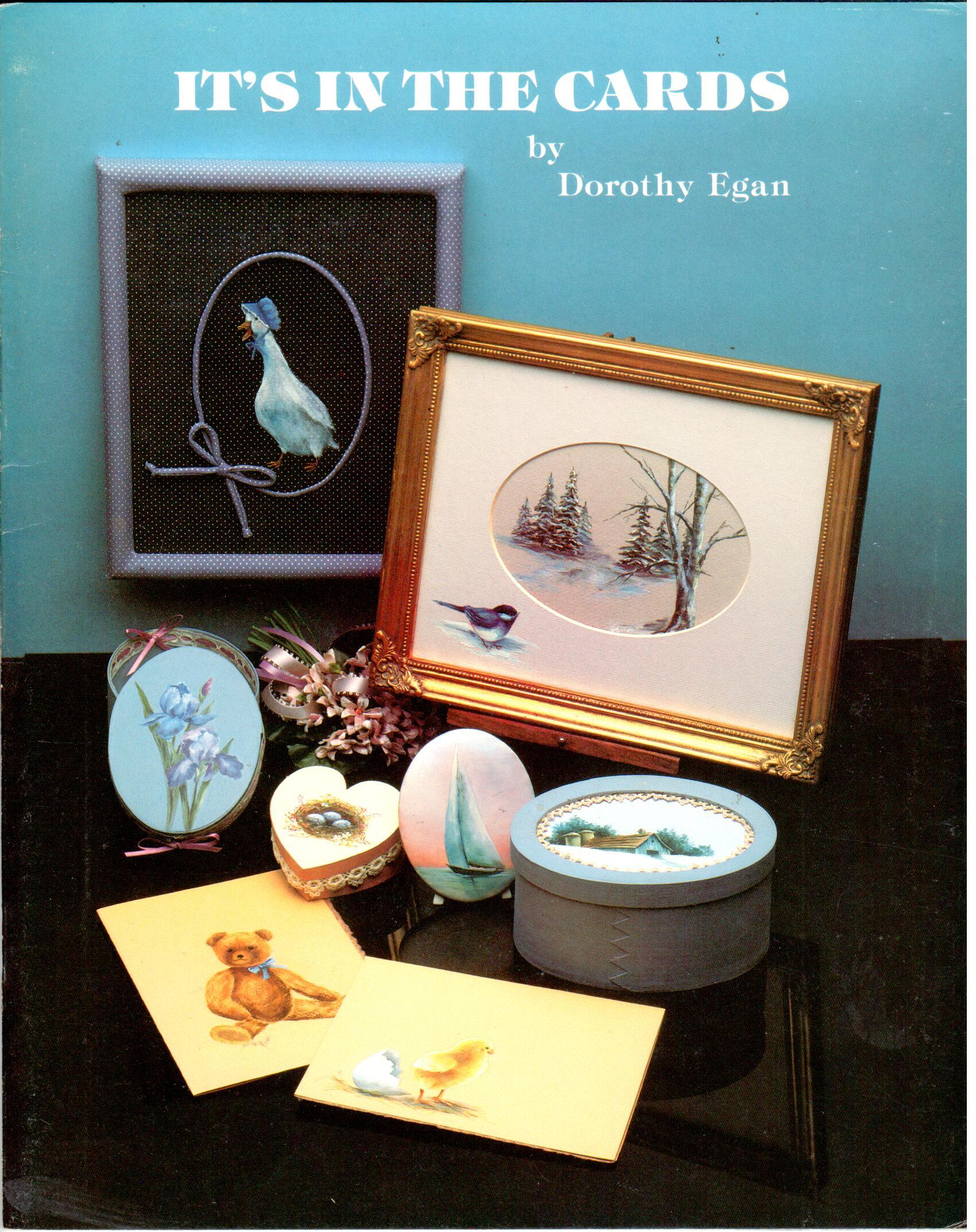 CLEARANCE: It's In The Cards - Dorothy Egan