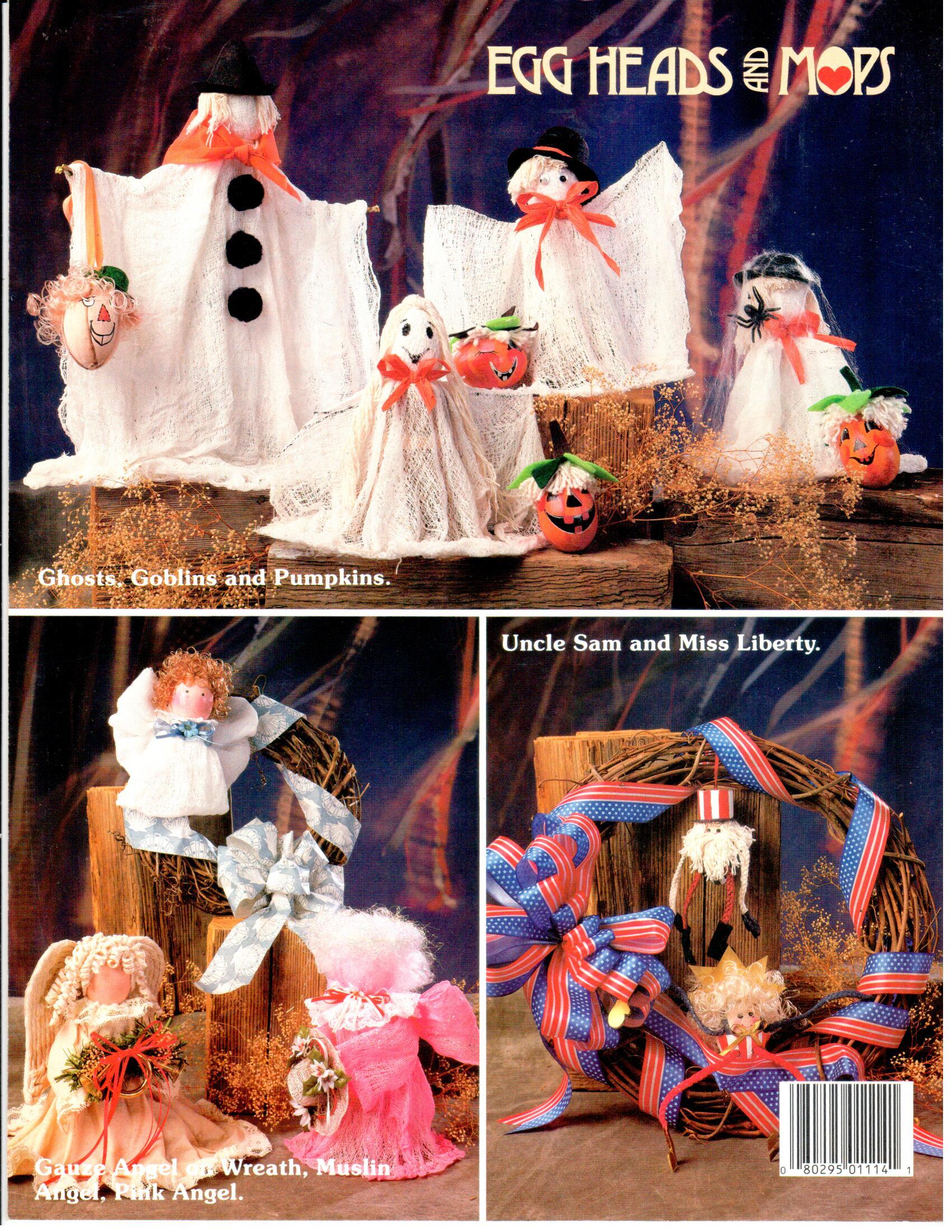 CLEARANCE: Egg Heads and Mops - Doxie Keller and Jeanette Cecil