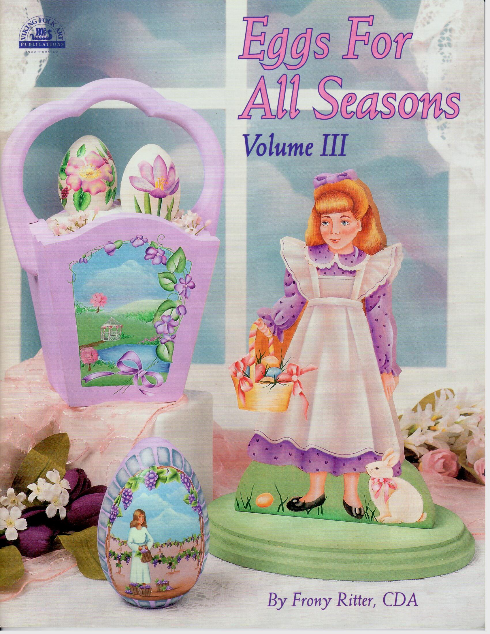 Eggs For All Seasons Vol. 3 - Frony Ritter - OOP