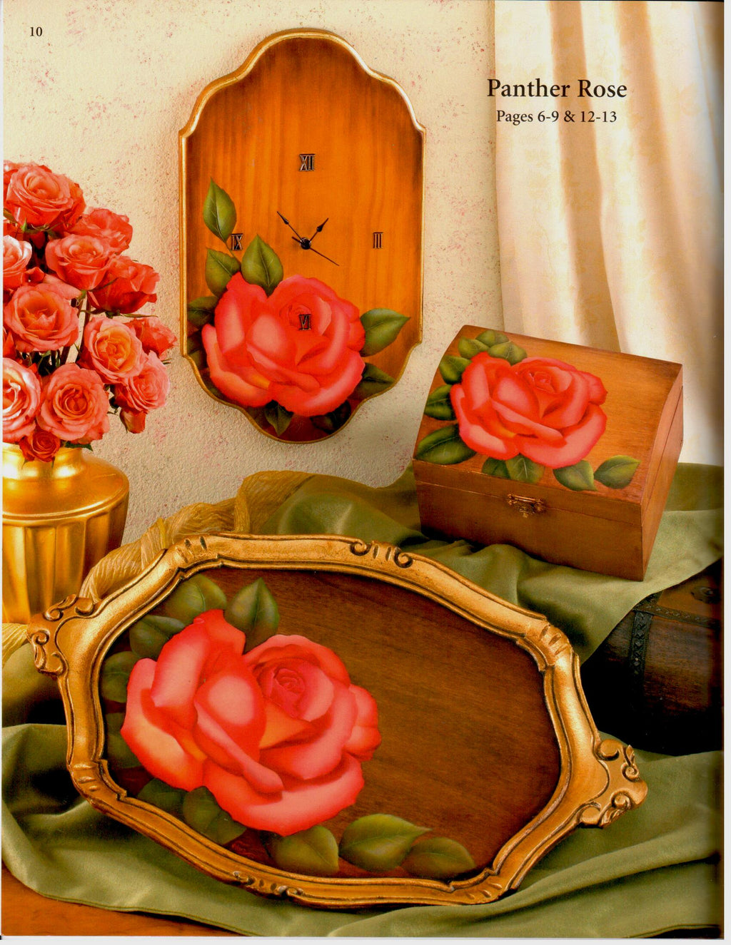 Elegance in Bloom - Vilma Fabretti - OOP