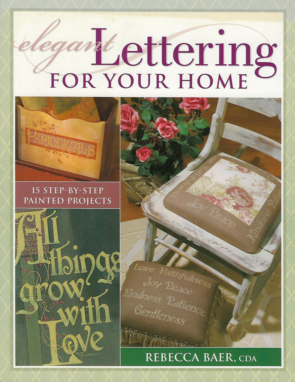 Elegant Lettering for Your Home - Rebecca Baer