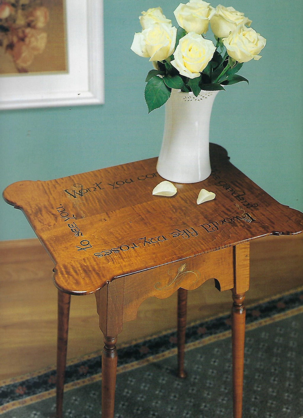Elegant Lettering for Your Home - Rebecca Baer