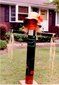 Elmo the Scarecrow - Agnes Kulchock