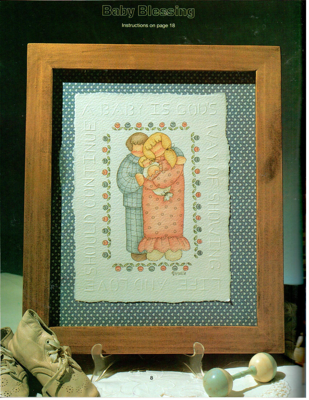 CLEARANCE: Embossed Watercolors - Diane Capoccia