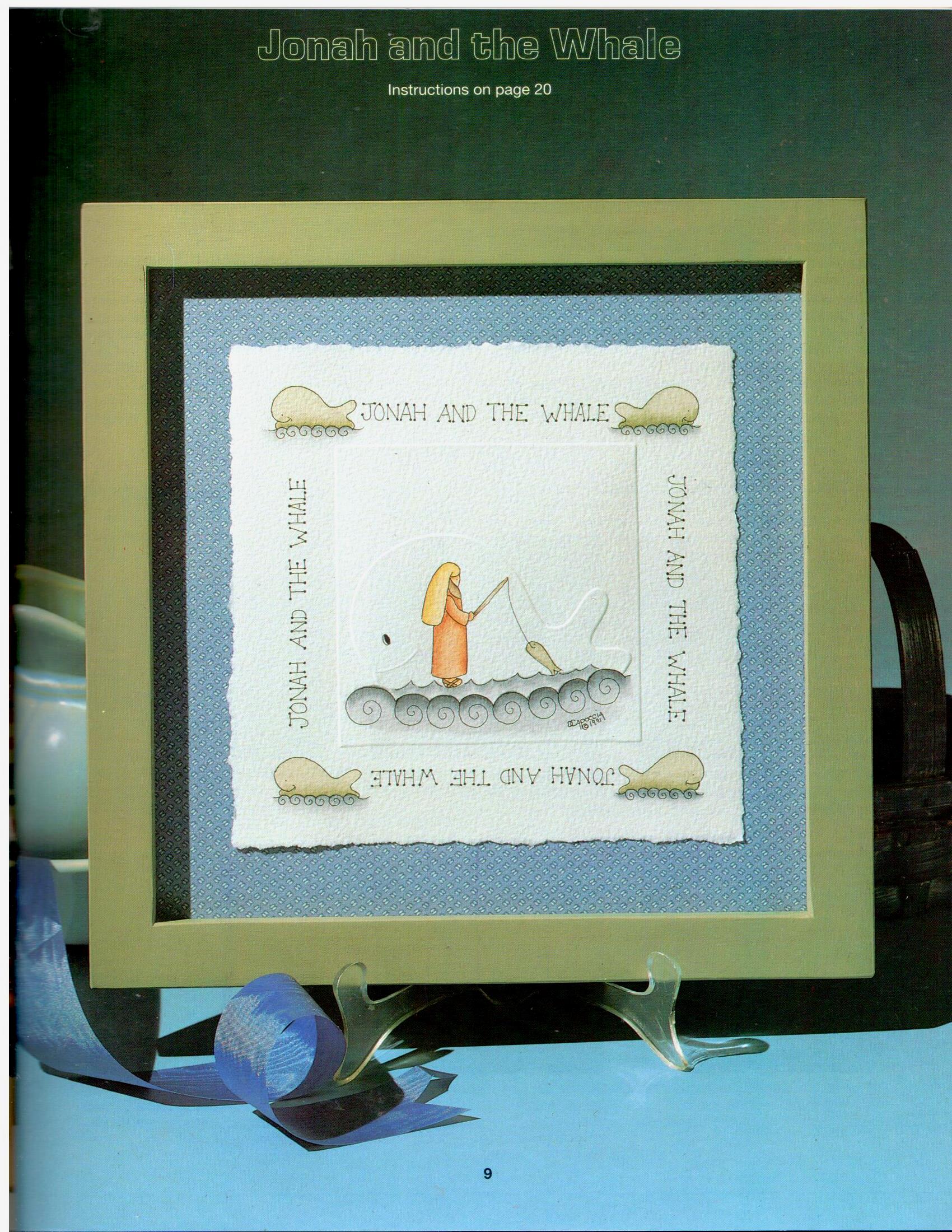 CLEARANCE: Embossed Watercolors - Diane Capoccia