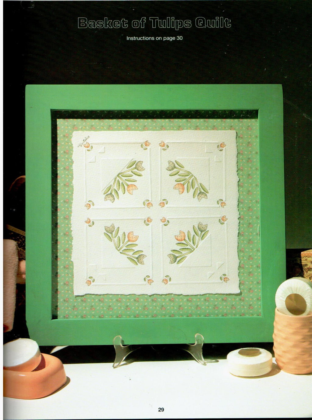 CLEARANCE: Embossed Watercolors - Diane Capoccia