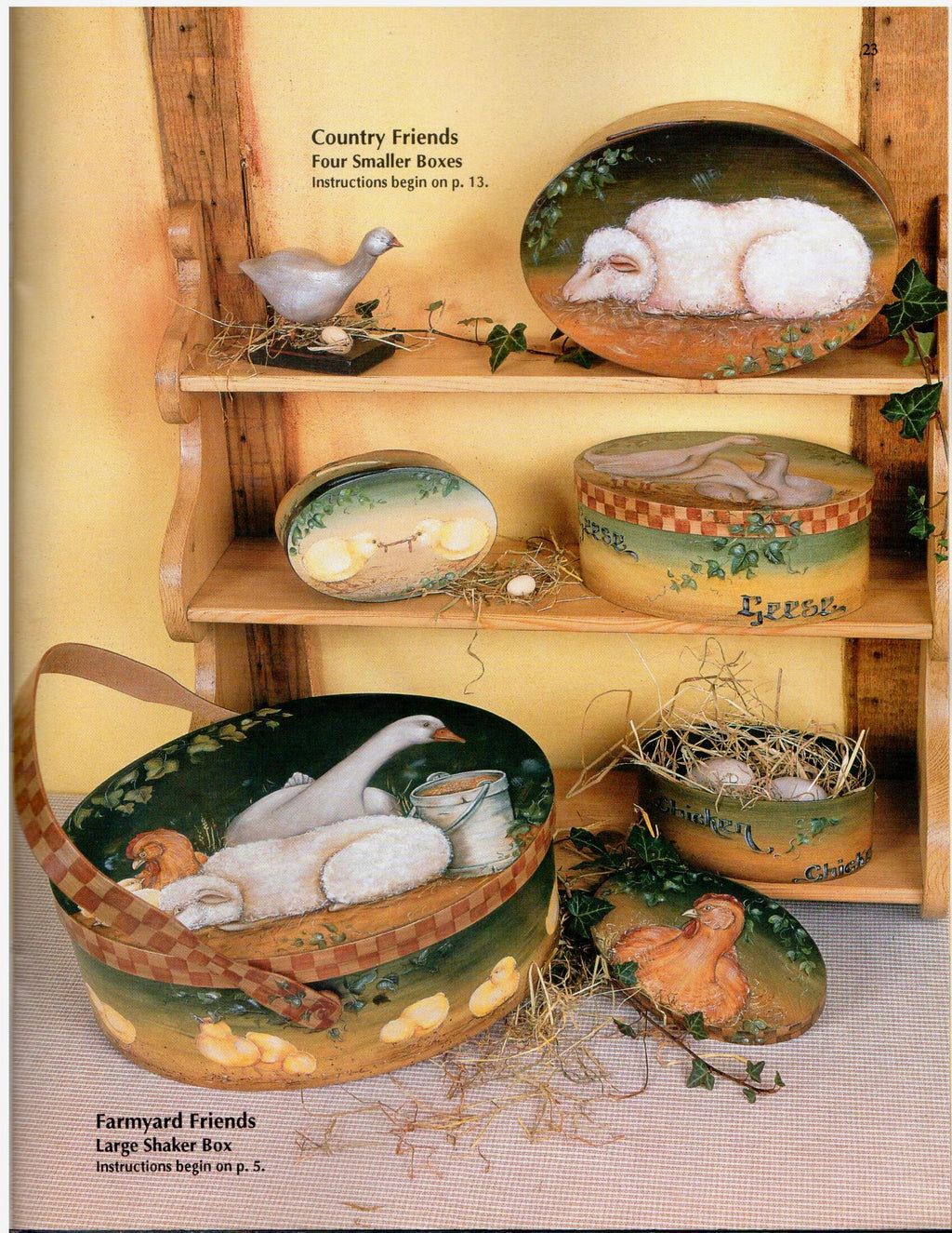 English Country Painting Book 1 - Jen Sykes - OOP