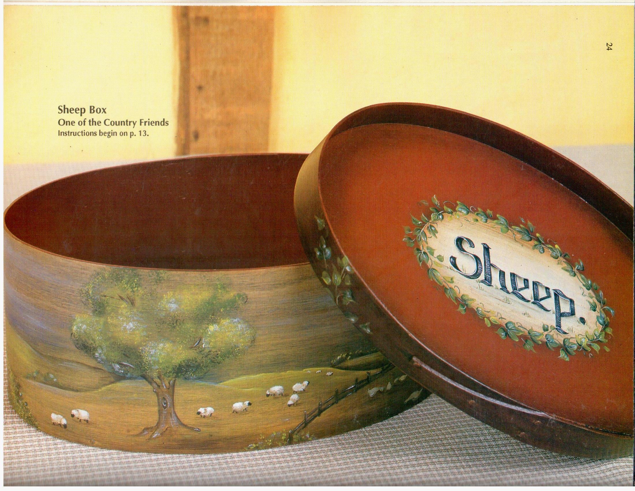 English Country Painting Book 1 - Jen Sykes - OOP