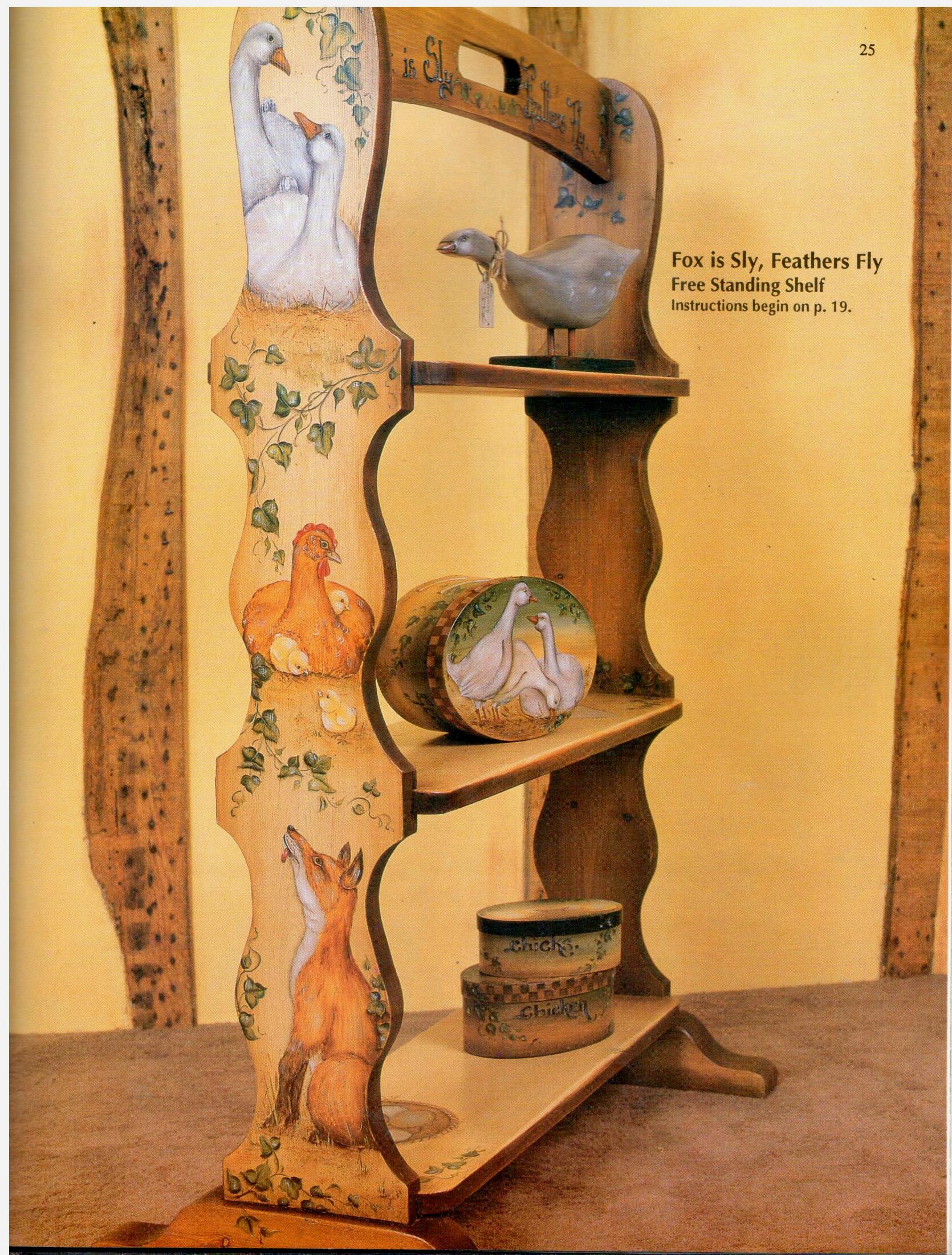English Country Painting Book 1 - Jen Sykes - OOP