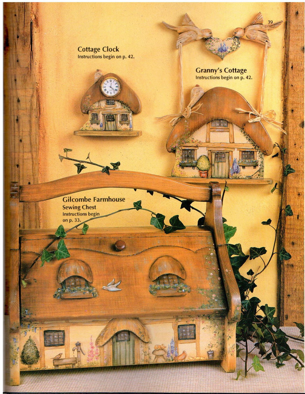 English Country Painting Book 1 - Jen Sykes - OOP