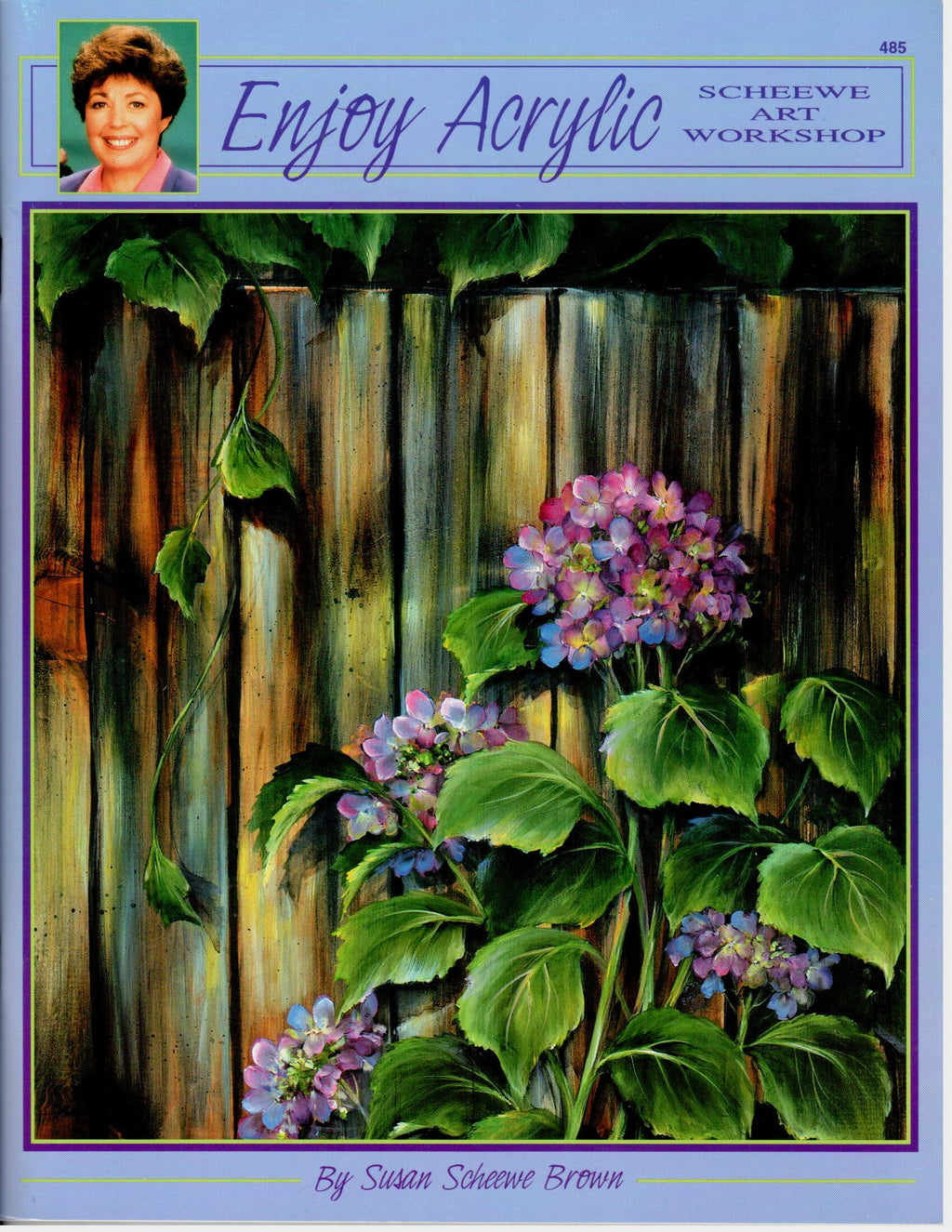 SHELFWORN: Enjoy Acrylic - Sue Scheewe-Brown