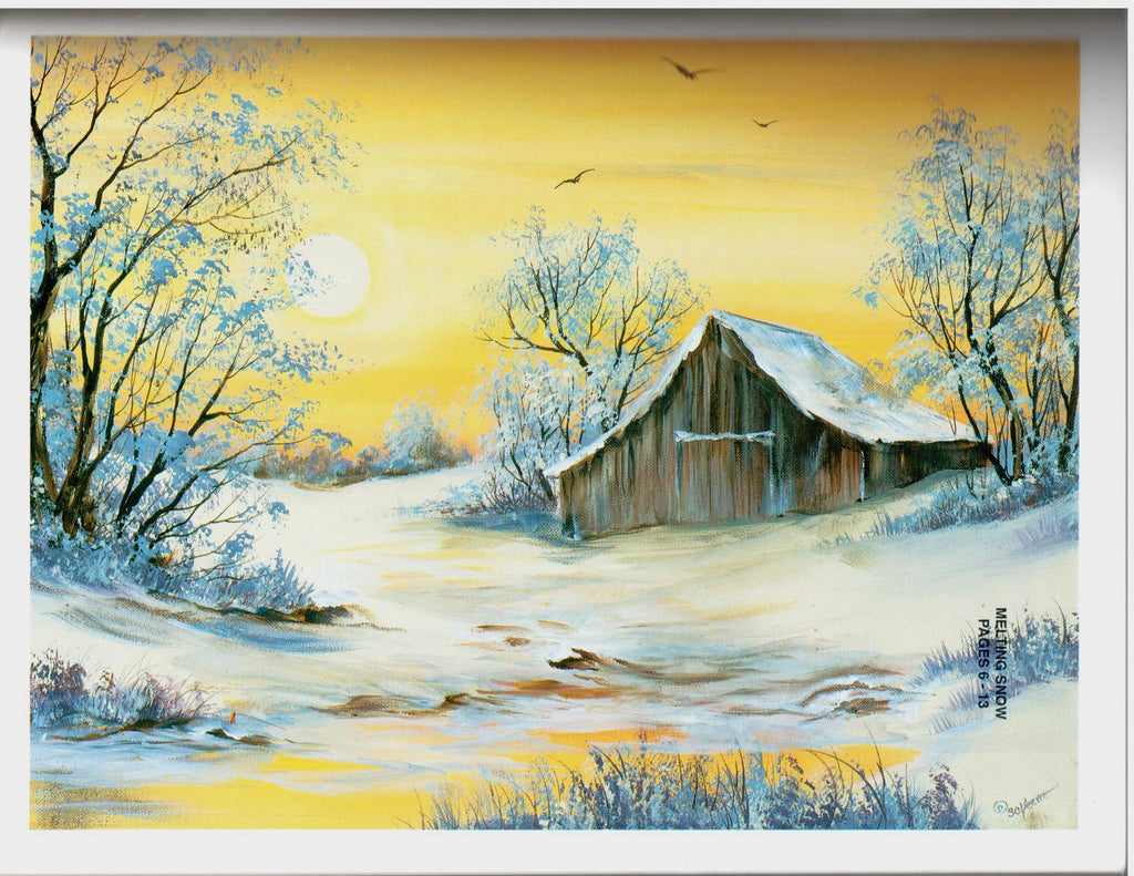 SHELFWORN: Enjoy Acrylic - Sue Scheewe-Brown