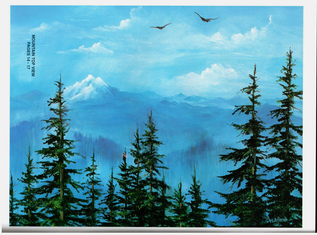 SHELFWORN: Enjoy Acrylic - Sue Scheewe-Brown