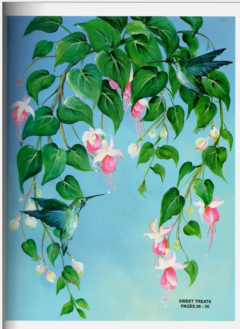 SHELFWORN: Enjoy Acrylic - Sue Scheewe-Brown