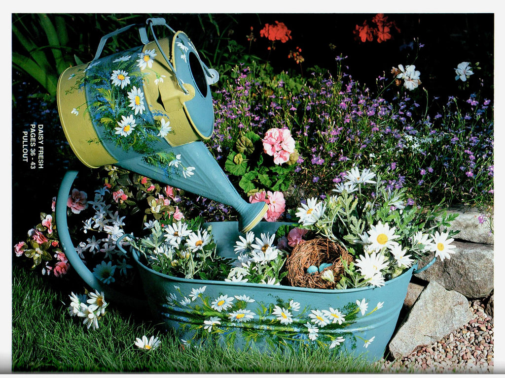 SHELFWORN: Enjoy Acrylic - Sue Scheewe-Brown