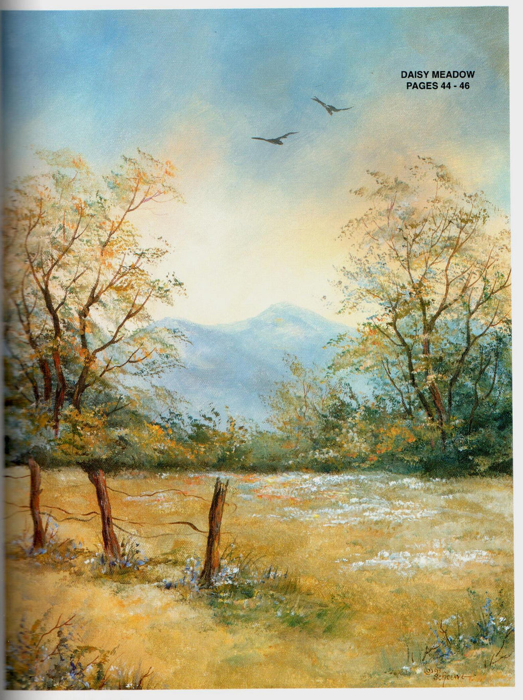 SHELFWORN: Enjoy Acrylic - Sue Scheewe-Brown
