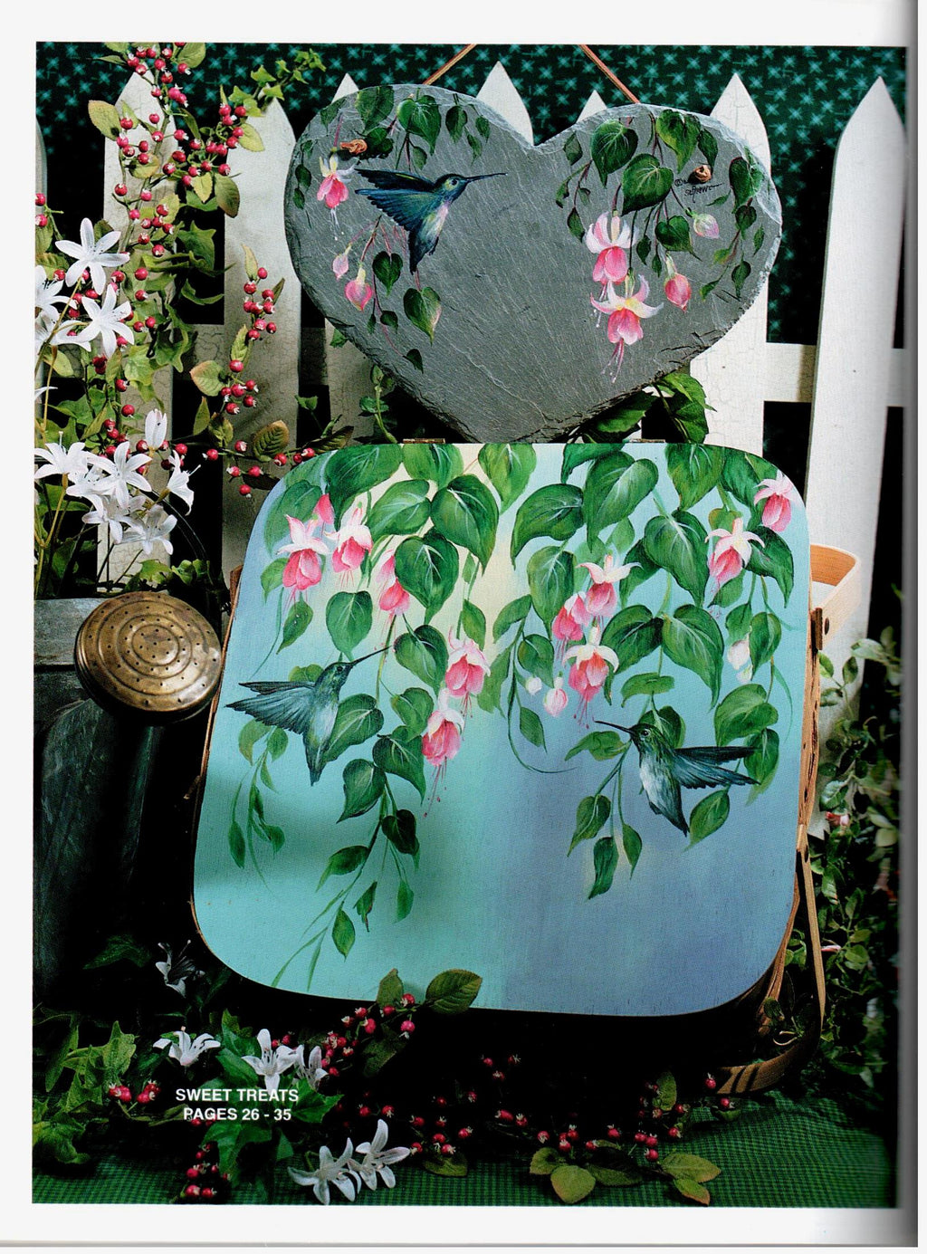 SHELFWORN: Enjoy Acrylic - Sue Scheewe-Brown