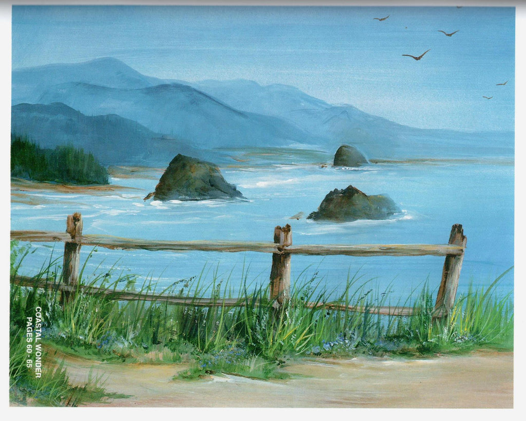 SHELFWORN: Enjoy Acrylic - Sue Scheewe-Brown